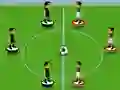 ゲームSling soccerオンライン