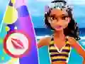 Tina Surfer Girl — 無料オンラインゲーム