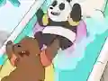 ゲームWe Bare Bears Beary Rapidsオンライン