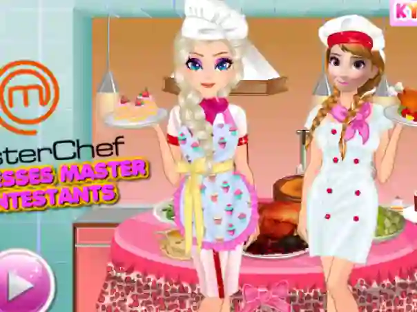 Princesses Masterchef Contestants — 無料オンラインゲーム