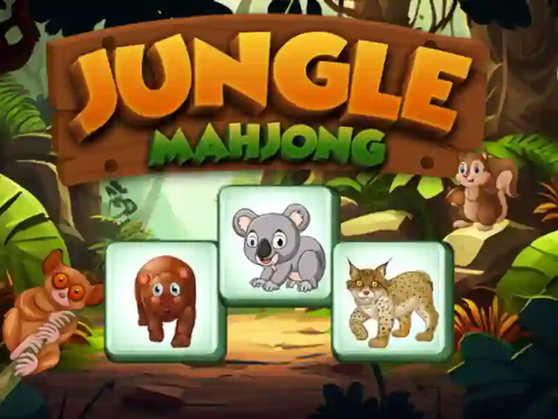 Jungle Mahjong — 無料オンラインゲーム