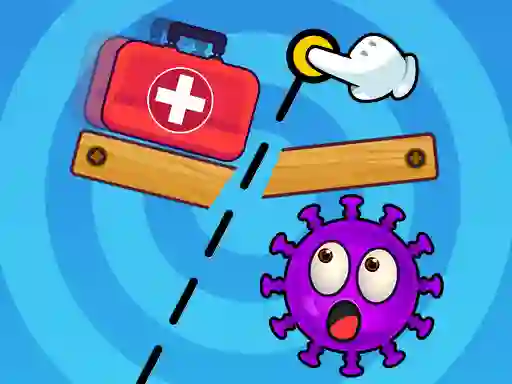 ゲームRescue Diseaseオンライン