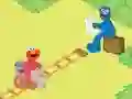 123 Sesame Street: Train Track Engineers — 無料オンラインゲーム