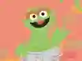 123 Sesame Street: Oscar's Trash Launch — 無料オンラインゲーム