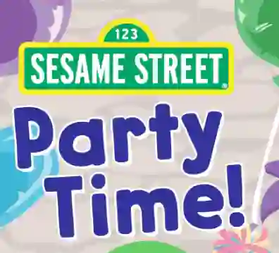 123 Sesame Street: Party Time — 無料オンラインゲーム