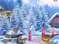 Paws in the Snow — 無料オンラインゲーム