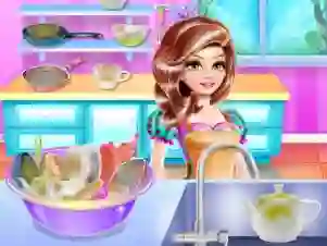 ゲームPrincess Household Choresオンライン