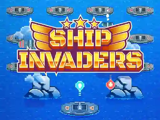 Ship Invaders — 無料オンラインゲーム