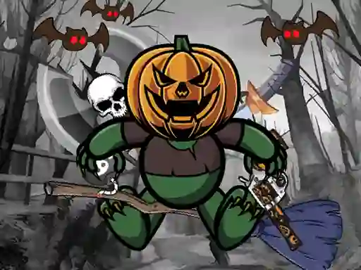 Pumpkin Monster — 無料オンラインゲーム
