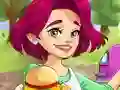 ゲームBurger Truck Frenzyオンライン