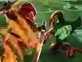 ゲームNinjago Sumpf-Arenaオンライン
