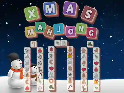 ゲームXmas Mahjong Tiles 2023オンライン