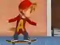 Alvinnn und Die Chipmunks: Skateboard Wahnsinn — 無料オンラインゲーム