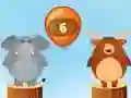 ゲームJungle Balloons Subtractionオンライン