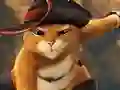ゲームDer gestiefelte Kater: Katzen-Sprungオンライン