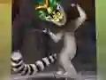 King Julien: Trommel-Tanz — 無料オンラインゲーム