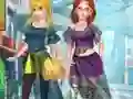 School Style Vs Street Style — 無料オンラインゲーム
