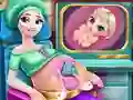 Ice Queen Pregnant Check-Up — 無料オンラインゲーム