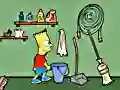 Bart Simpson Saw — 無料オンラインゲーム