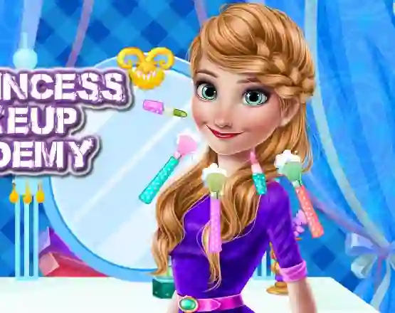 Ice Princess Make Up Academy — 無料オンラインゲーム
