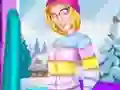 Princess Fashion Puffer Jacket — 無料オンラインゲーム