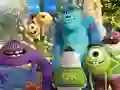 Monsters University Tic-Tac-Throw — 無料オンラインゲーム