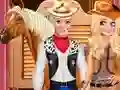 ゲームFrozen Couple Cowboy Styleオンライン