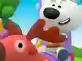 Mimi Mishki: Cloud on Attractions — 無料オンラインゲーム