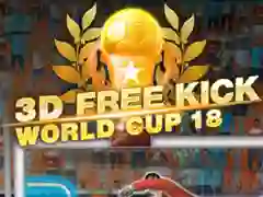 3D Free Kick World Cup 2018 — 無料オンラインゲーム