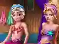 Mermaids Sauna Realife — 無料オンラインゲーム