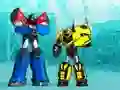 Transformers Robots in Disguise: Super Mini-Con Striker — 無料オンラインゲーム