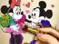 Minnie Coloring Book — 無料オンラインゲーム