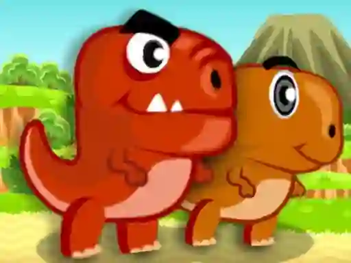 ゲームDino meat hunt new adventureオンライン