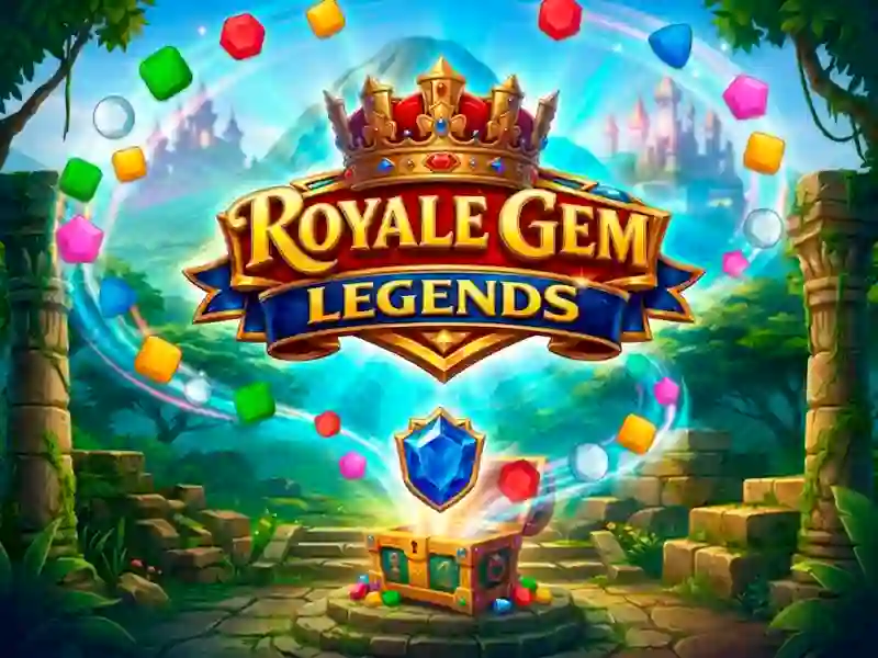 ゲームRoyale Gem Legendsオンライン