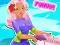 Girls Fix It Amanda's Ski Jet — 無料オンラインゲーム