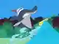 Zig und Sharko:: A mad trip on waves — 無料オンラインゲーム