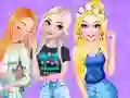 Princesses and Pets Matching Outfits — 無料オンラインゲーム
