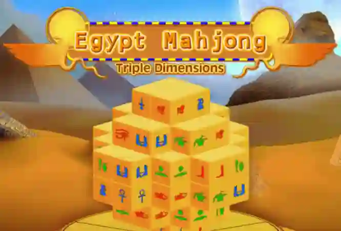 Egypt Mahjong Triple Dimensions — 無料オンラインゲーム