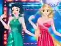 Princesses dress for the royal ball — 無料オンラインゲーム