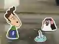 ゲームThe Adventures of Napkin Man!: Where’s That Card?オンライン