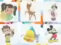ゲームCartoon Characters: Memoryオンライン