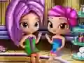 Glittery Genies Realife Sauna — 無料オンラインゲーム