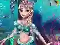 Elsa Mermaid vs Princess — 無料オンラインゲーム
