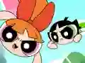 Powerpuff Girls: Smashing Bots — 無料オンラインゲーム