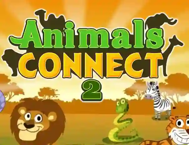ゲームAnimals Connect 2オンライン