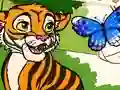 Color Me Jungle Animals — 無料オンラインゲーム