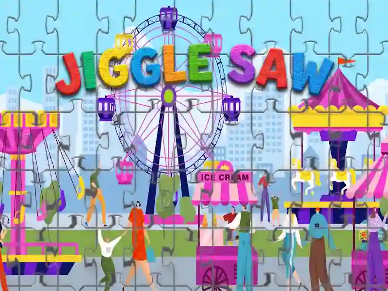ゲームJiggle Sawオンライン