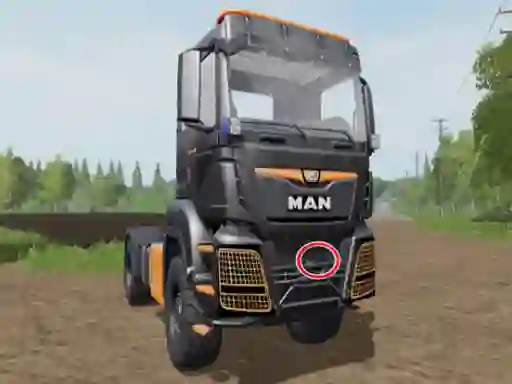Man Trucks Differences — 無料オンラインゲーム