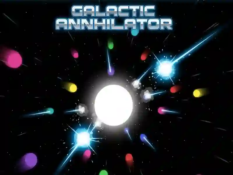 Galactic Annihilator — 無料オンラインゲーム