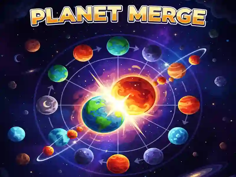 ゲームPlanet Mergeオンライン